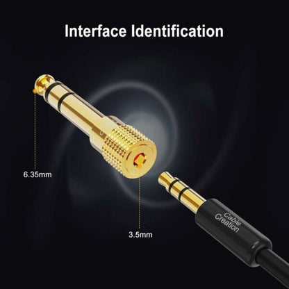 6.5mm Male to 3.5mm Female Audio Adapter Pack Of 100