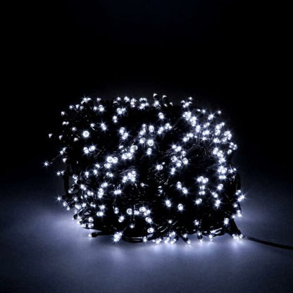 LED Inter-connecting Black Cable Fairy Light White 10M