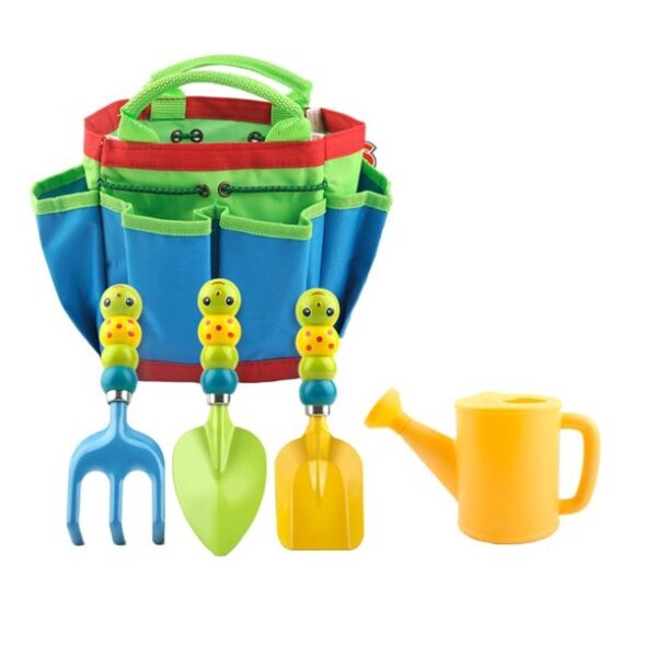 Caterpillar Shaped Children's Gardening Tool Set 5 In 1