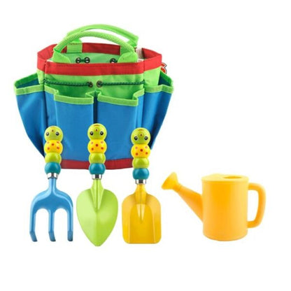 Caterpillar Shaped Children's Gardening Tool Set 5 In 1