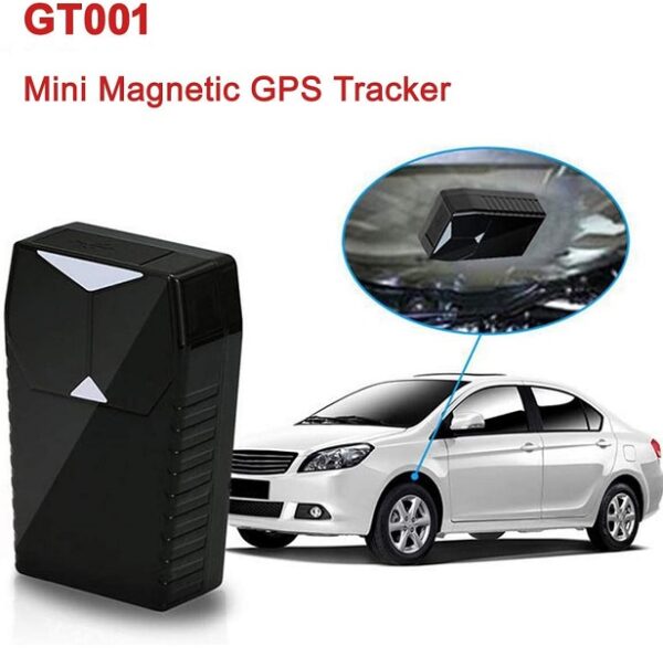 Jiageng XF0636 Mini Magnetic GPS Tracker Locator GT001