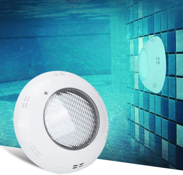 5246 White Swimming Pool Light 24.5cm x 4.8cm 12W