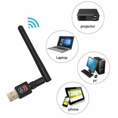 SE-L-UA 802.11N Wireless USB Adapter 600Mbps