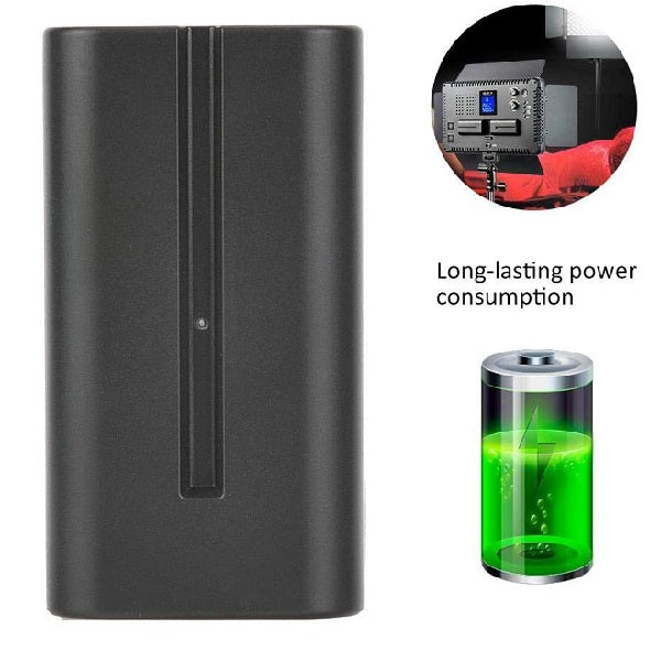 F550 Camera Battery For Sony F550/F570 2400mah 7.4V