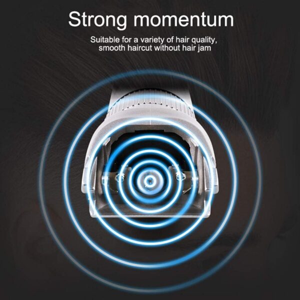 Aorlis AO-50001 Rechargeable Hair Trimmer With Level Adjustmets