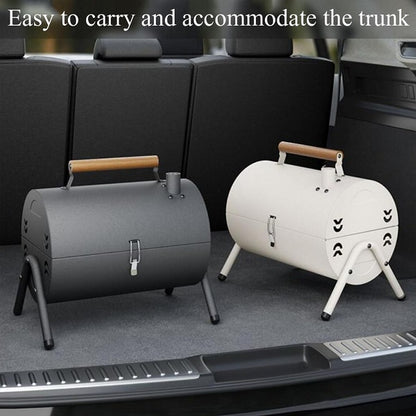 SYF-031 Portable Double Sided Braai Grill & Roast Oven