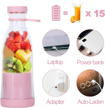 Aorlis AO-78226 Mini Smoothie Blender 380ml