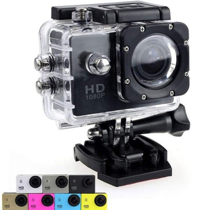 Aerbes AB-F002 Waterproof Sports Full HD 1080P Camera