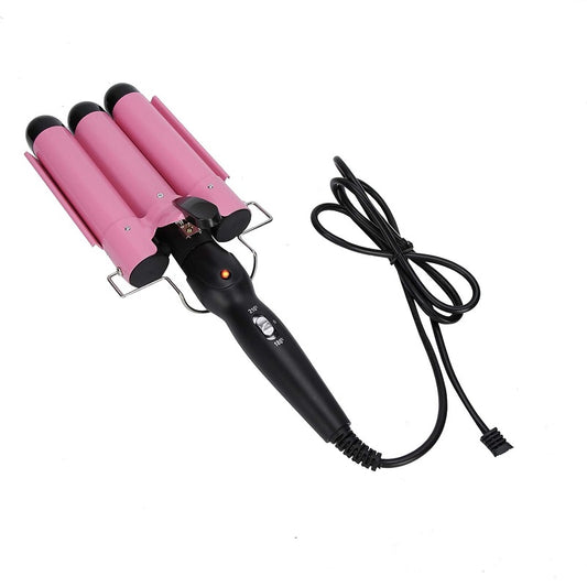 Aorlis AO-50026 Three Barrels Professional Egg Roll Curling Iron
