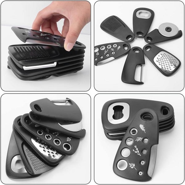 080 Six Piece Multi-functional Kitchen Gadget Set