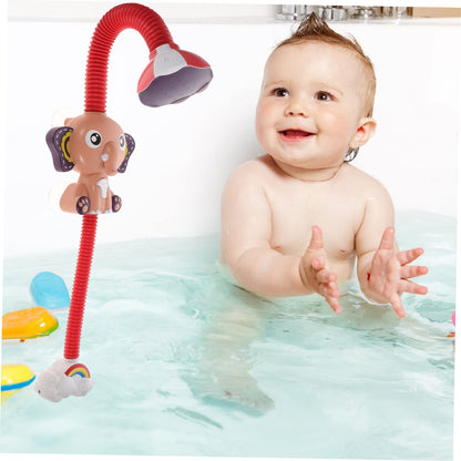Electric Shower Head Bathtoys Water Playing Toys Bathing Toys Bath Shower Toy Kids Water Toy Bath Toys for Kids Bath Toy Children Toys Shower Bath Toy Plastic Spray Water Baby