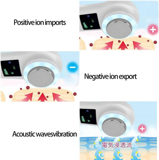 183013 Beauty Device With Photon Therapy Facial Skin Care