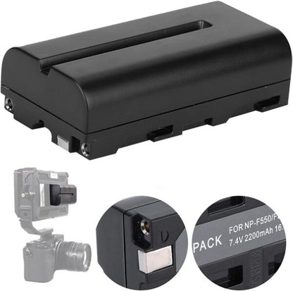 F550 Camera Battery For Sony F550/F570 2400mah 7.4V