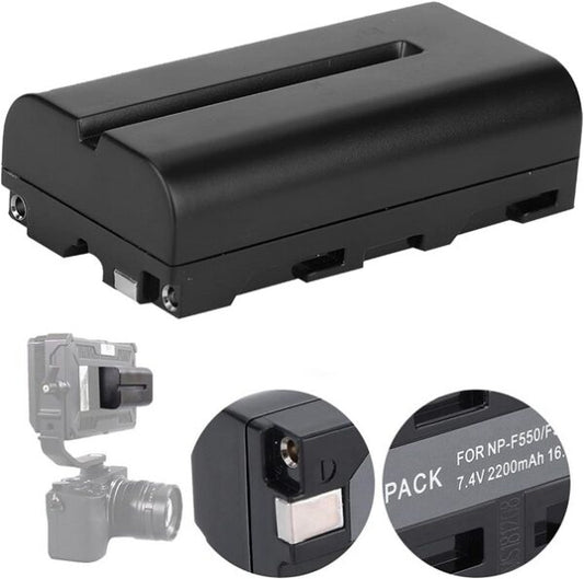 F550 Camera Battery For Sony F550/F570 2400mah 7.4V
