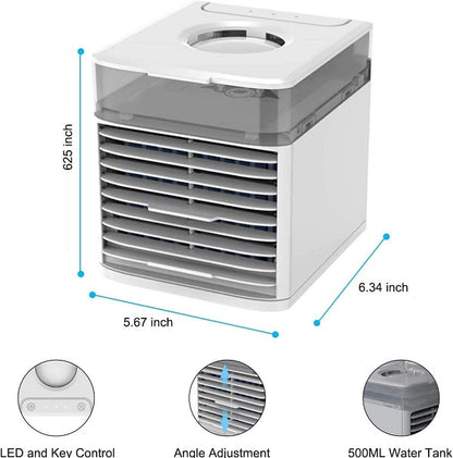 Newfan PM-108 Ultra Air Cooler With LED Lights