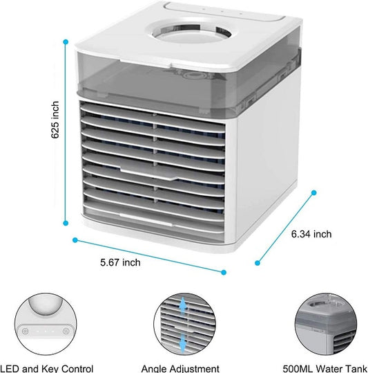 Newfan PM-108 Ultra Air Cooler With LED Lights