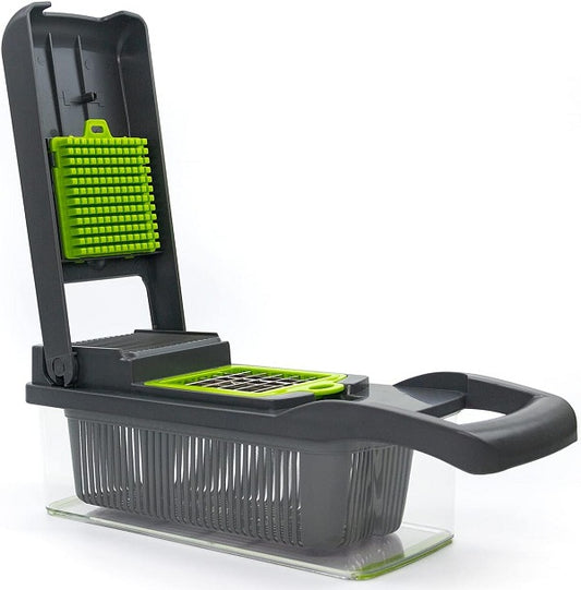 Aorlis AO-78327 Multifunctional Vegetable Cutter 9 In 1