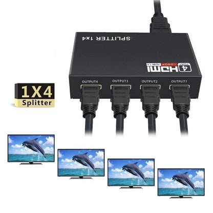HDMI Splitter 4 Port 1080P