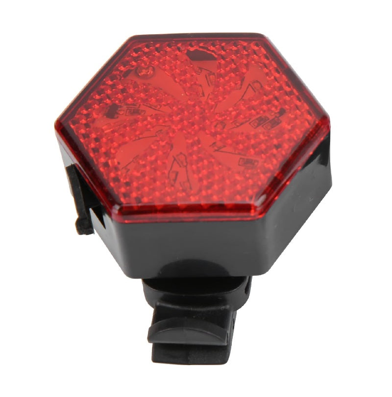 Aerbes AB-ZX12 Bicycle Tail Light Red 500mah Battery