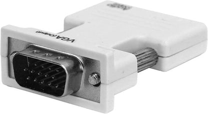 HDMI To VGA Converter With 3.5mm Audio Cable