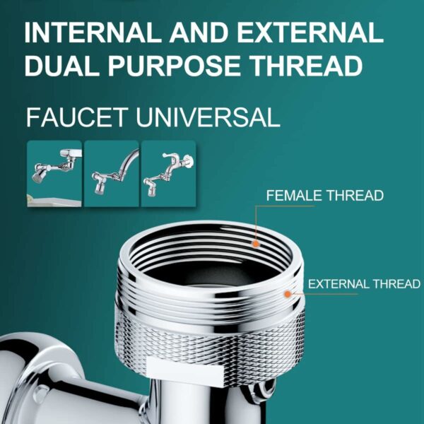 JG20375029 Universal Faucet Extender 180° Rotating