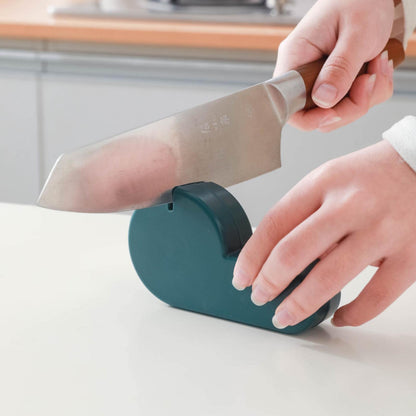 Rotatable Sharpening Puck Ceramic | Non-slip Fixed Base Sharpener Garden Tools Ax Grinding Plate for Flat Sharpening