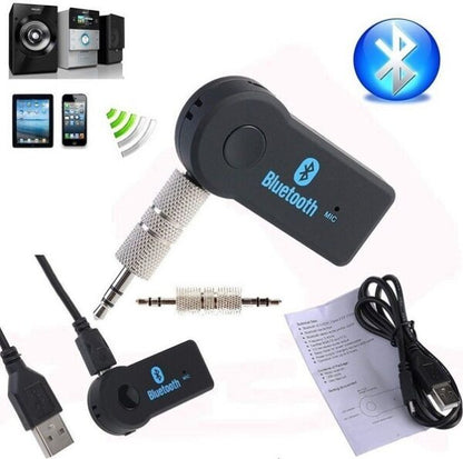 SE-TQ13 Auxillary Bluetooth Receiver and Hands Free