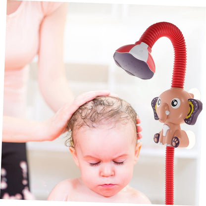 Electric Shower Head Bathtoys Water Playing Toys Bathing Toys Bath Shower Toy Kids Water Toy Bath Toys for Kids Bath Toy Children Toys Shower Bath Toy Plastic Spray Water Baby