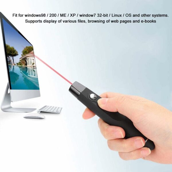 PP-1000 USB Wireless Laser Presentation Pointer
