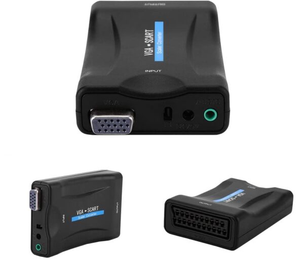 VGA-Scart HD Video Scaler Converter