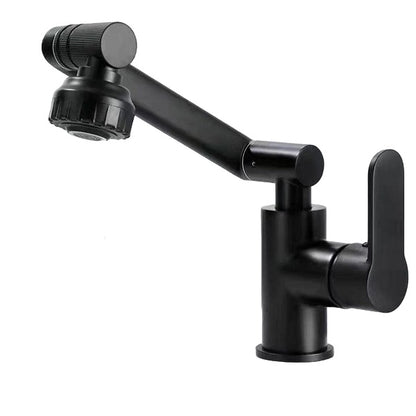 JG20375228 High End Pull Out Basin Faucet Gun Metal