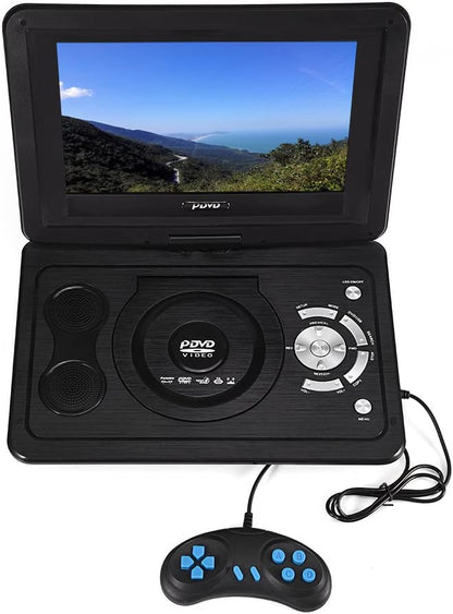 LMD-1108 Portable HD DVD Player With LCD Screen With TV Tuner/Card Reader/USB/Game 13.9″