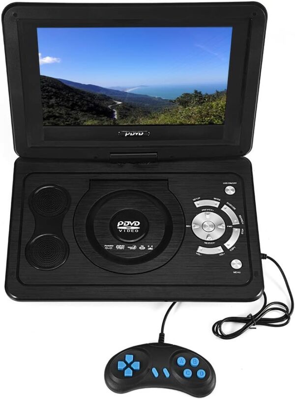 LMD-1108 Portable HD DVD Player With LCD Screen With TV Tuner/Card Reader/USB/Game 13.9″