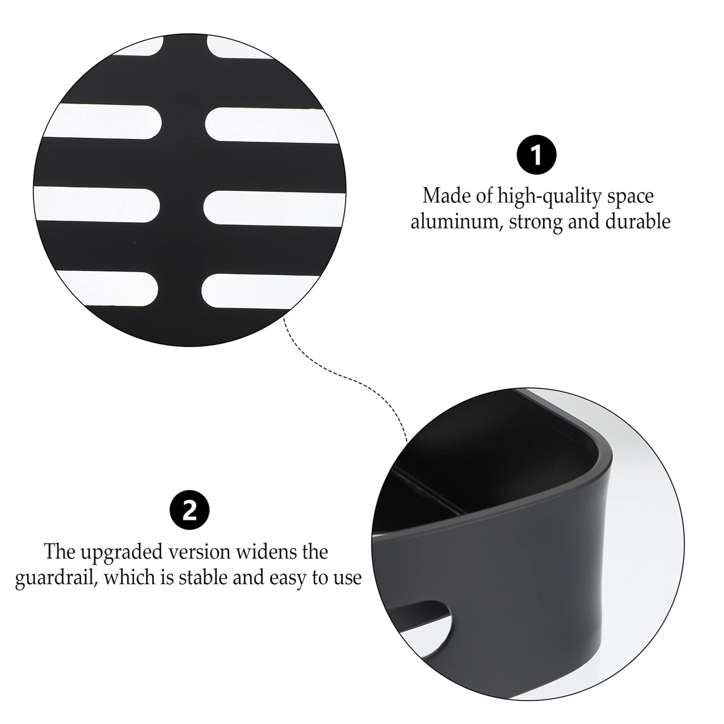 Square Shelf Bathroom Storage Rack Bathroom Storage Basket Corner Shower Shower Rack Corner Wall Mount Shower Basket Bathroom Corner Space Aluminum Frame Household