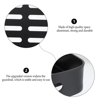 Square Shelf Bathroom Storage Rack Bathroom Storage Basket Corner Shower Shower Rack Corner Wall Mount Shower Basket Bathroom Corner Space Aluminum Frame Household