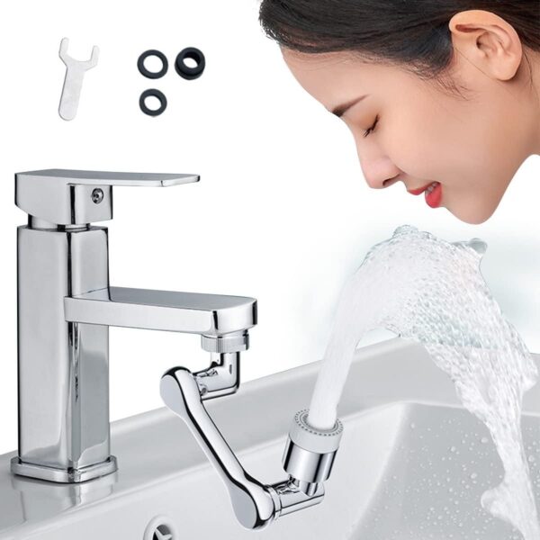 JG20375029 Universal Faucet Extender 180° Rotating
