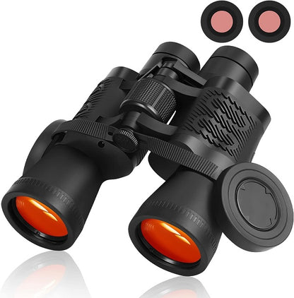 JG20375149 Red Coating Telescopic Binoculars