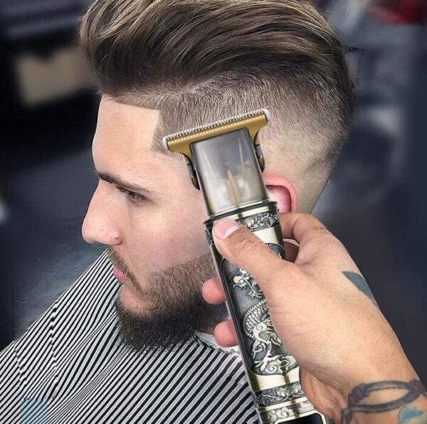 Aorlis AO-50017 Rechargeable Digital Display Hair Trimmer 1200Mah