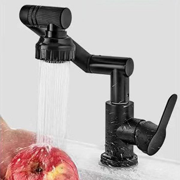 JG20375228 High End Pull Out Basin Faucet Gun Metal