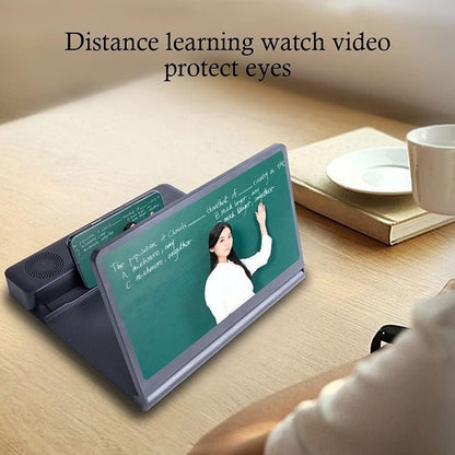 F12 Phone Screen Magnifier With Bluetooth Speaker 6D