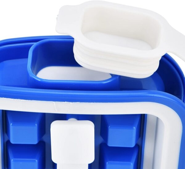 No Spill Ice Cube Tray