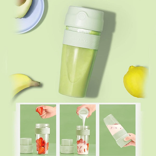 Aorlis AO-78223 Mini Rechargeable Blender 2400mah