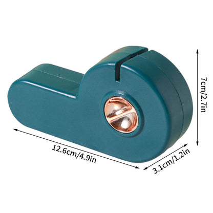 Rotatable Sharpening Puck Ceramic | Non-slip Fixed Base Sharpener Garden Tools Ax Grinding Plate for Flat Sharpening