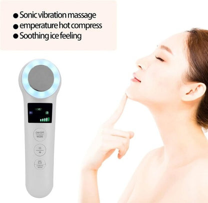 183013 Beauty Device With Photon Therapy Facial Skin Care
