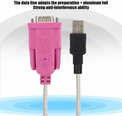 SE-L94 USB To RS232 DB9 Serial Cable Adapter 1.5M