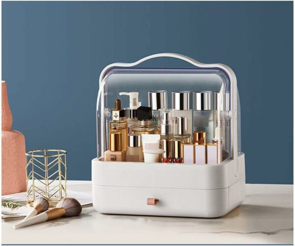 438827 Ectia Cosmetics Storage Case With Draw