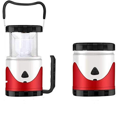 USB Rechargeable Camping Lantern & Flashlight, also Take 3 x AA Batteries
