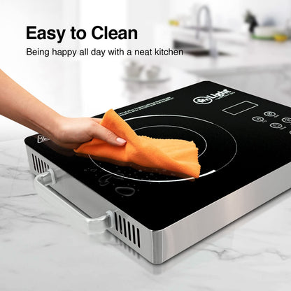 Infrared Cooker With Touch Control And Timing Function
