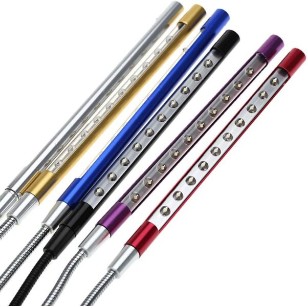 JG20375095 Ultra Bright USB Flexible 10 LED Light