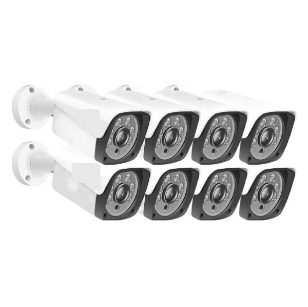 Aerbes AB-JK10 Wifi Camera Surveillance Kit 8 Channel